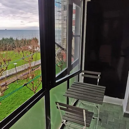 Ferienwohnung Vistas Al Mar, Acogedor, Completo. Cerca Del Centro Y Del Puerto. Bermeo Exterior foto