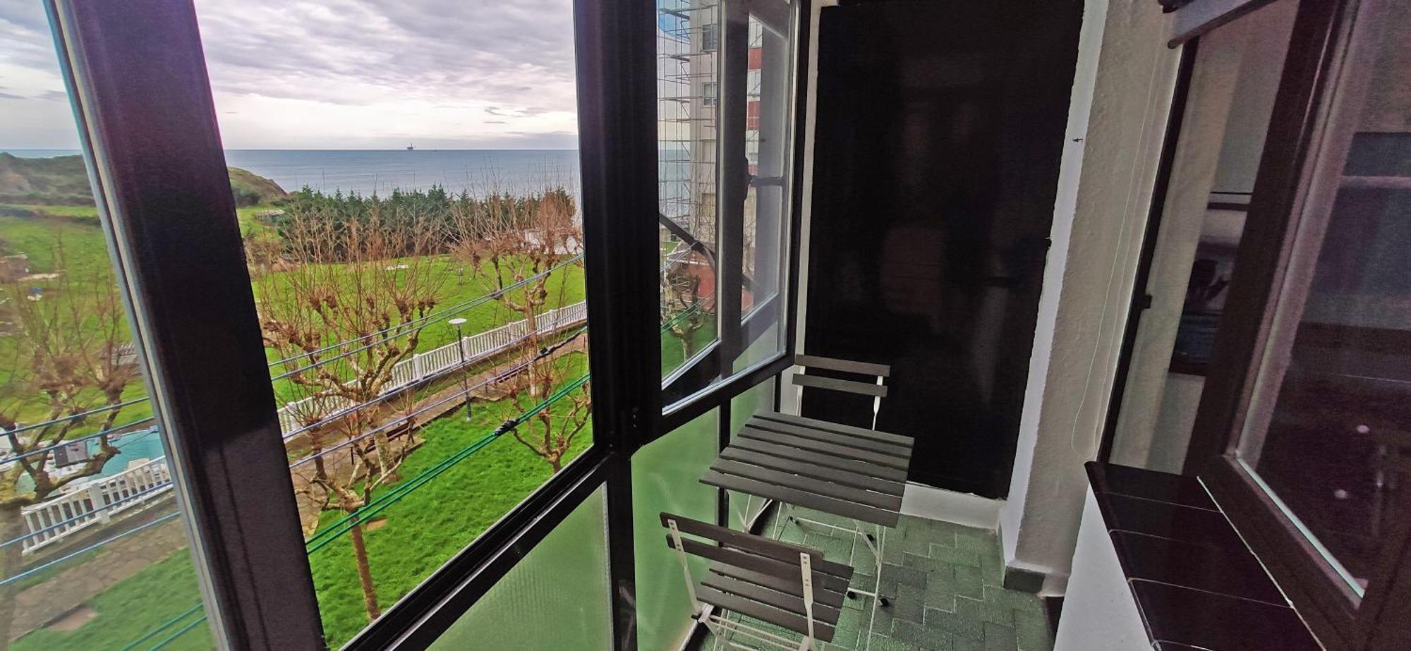 Vistas Al Mar, Acogedor, Completo. Cerca Del Centro Y Del Puerto. Appartement *